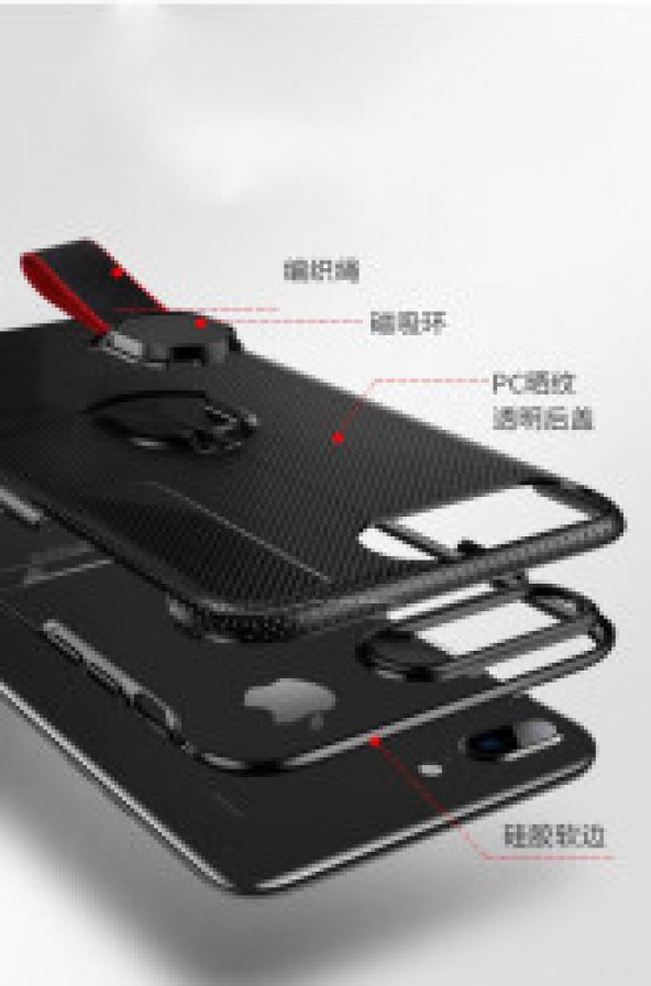 iPhone 8 Plus Kılıf Voero Win Case - 6