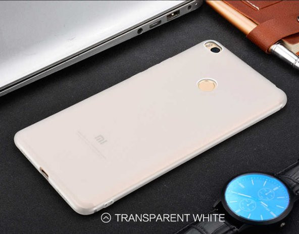 Xiaomi Mi Max 2 Kılıf Zore İmax Silikon Kamera Korumalı - 2