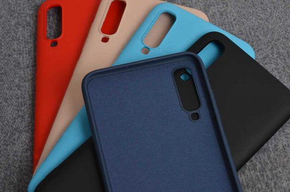 Galaxy A70 Kılıf Zore İnci Silikon - 2