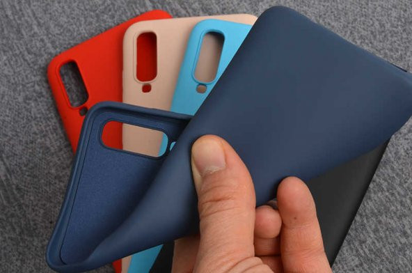 Galaxy A70 Kılıf Zore İnci Silikon - 3