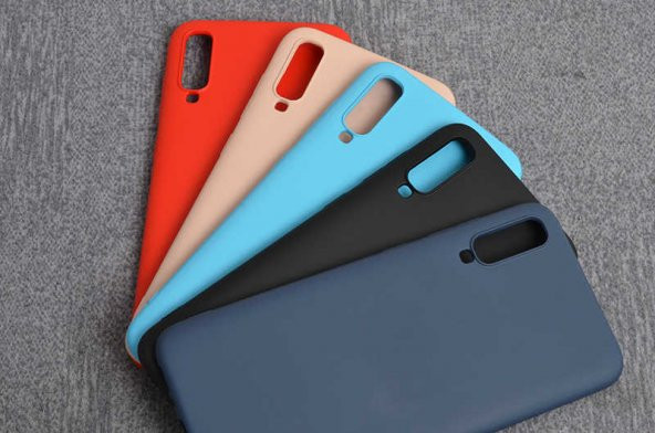 Galaxy A70 Kılıf Zore İnci Silikon - 4