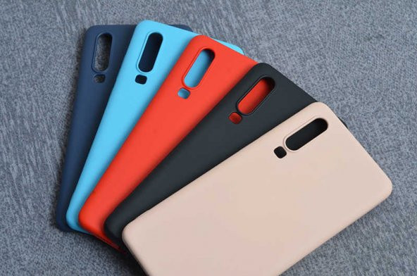 Huawei P30 Kılıf Zore İnci Silikon - 4