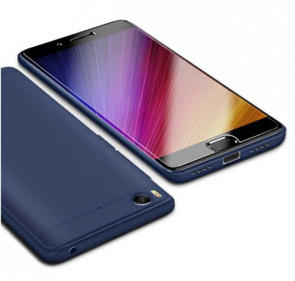 Xiaomi Mi 5S Kılıf Zore İmax Silikon Kamera Korumalı - 9