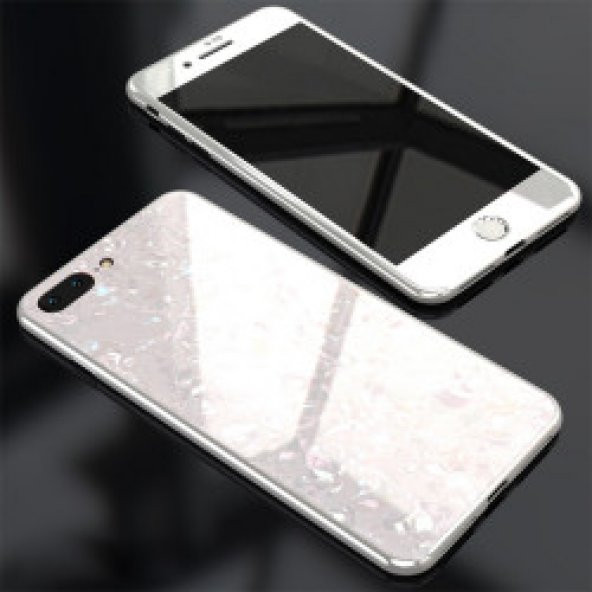 iPhone 7 Kılıf Voero Desenli 360 Magnet Case - 3