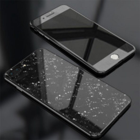 iPhone 7 Kılıf Voero Desenli 360 Magnet Case - 4