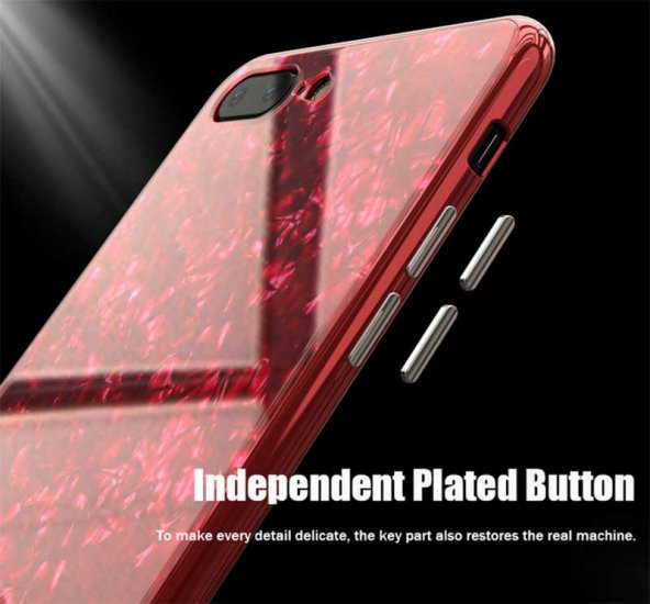 iPhone 7 Kılıf Voero Desenli 360 Magnet Case - 9