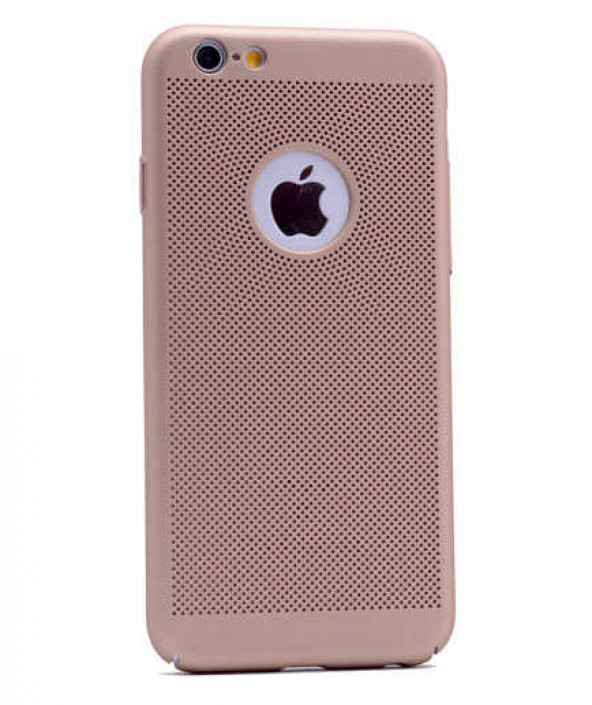 Apple iPhone 7 Kılıf Delikli Rubber Kapak - 4