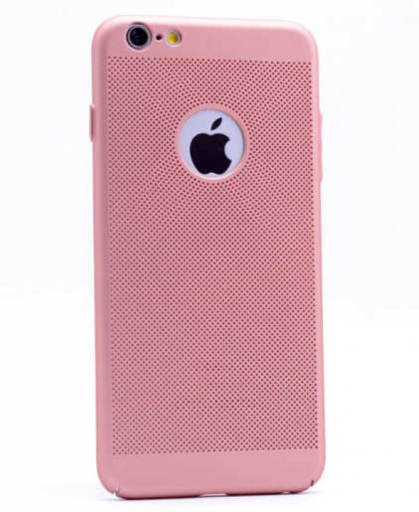 Apple iPhone 7 Kılıf Delikli Rubber Kapak - 8
