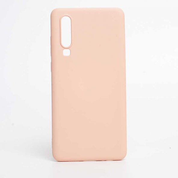 Huawei P30 Kılıf Zore İnci Silikon - 7