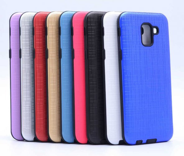 Galaxy J6 Kılıf Zore New Youyou Silikon Kapak - 3