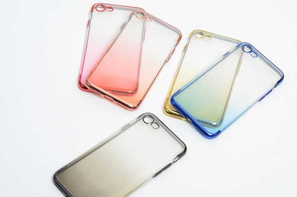 Apple iPhone 8 Plus Kılıf Zore Moss Silikon - 5