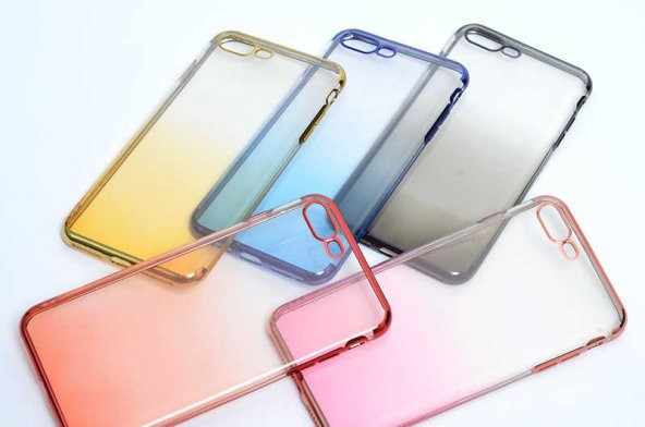 Apple iPhone 8 Plus Kılıf Zore Moss Silikon - 6
