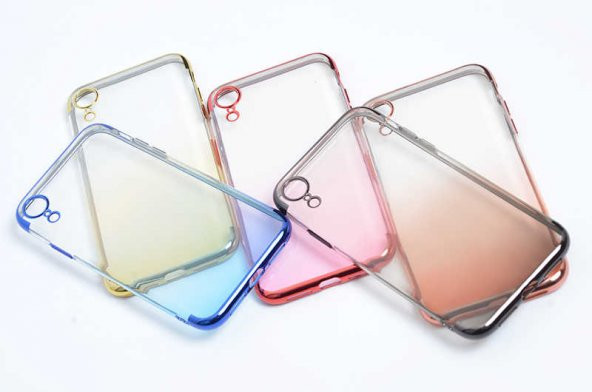 Apple iPhone XR 6.1 Kılıf Zore Moss Silikon - 6