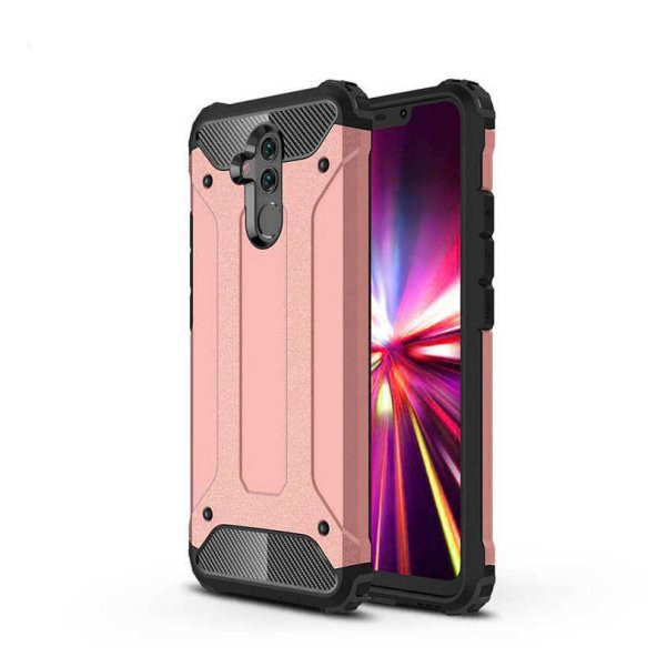 Huawei Mate 20 Lite Kılıf Zore Crash Silikon - 9