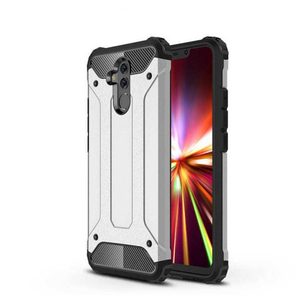 Huawei Mate 20 Lite Kılıf Zore Crash Silikon - 10