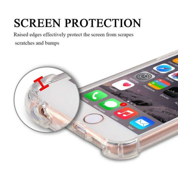 Apple iPhone 7 Kılıf Nitro Anti Shock Silikon - 2