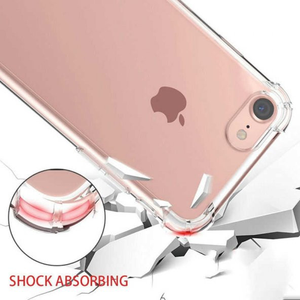 Apple iPhone 7 Kılıf Nitro Anti Shock Silikon - 3