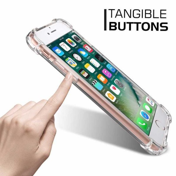 Apple iPhone 7 Kılıf Nitro Anti Shock Silikon - 4