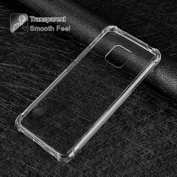 Huawei Mate 20 Pro Kılıf Zore Nitro Anti Shock Silikon - 2