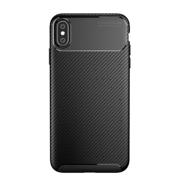 Apple iPhone XS Max 6.5 Kılıf Zore Negro Silikon - 2