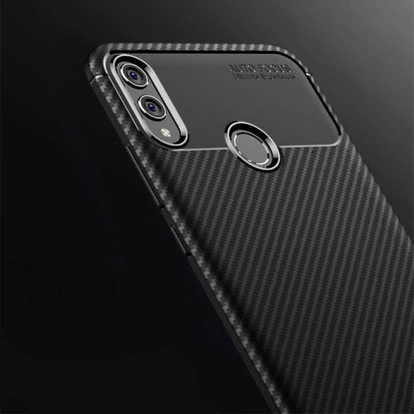 Huawei Honor Play Kılıf Zore Negro Silikon - 2