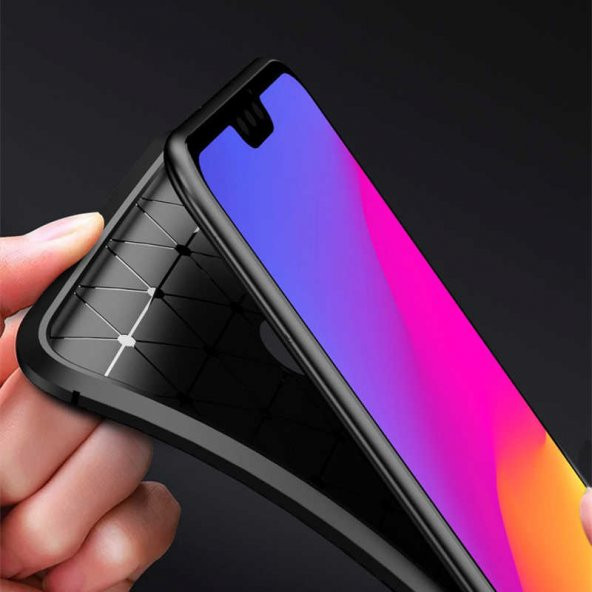 Huawei Honor Play Kılıf Zore Negro Silikon - 5