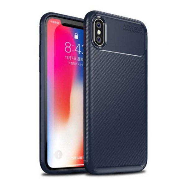 Apple iPhone XS Max 6.5 Kılıf Zore Negro Silikon - 9