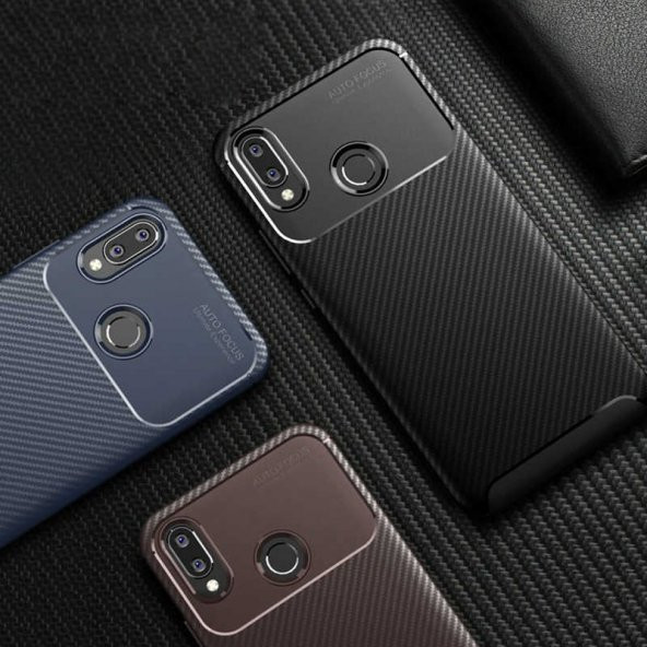 Huawei Honor Play Kılıf Zore Negro Silikon - 7