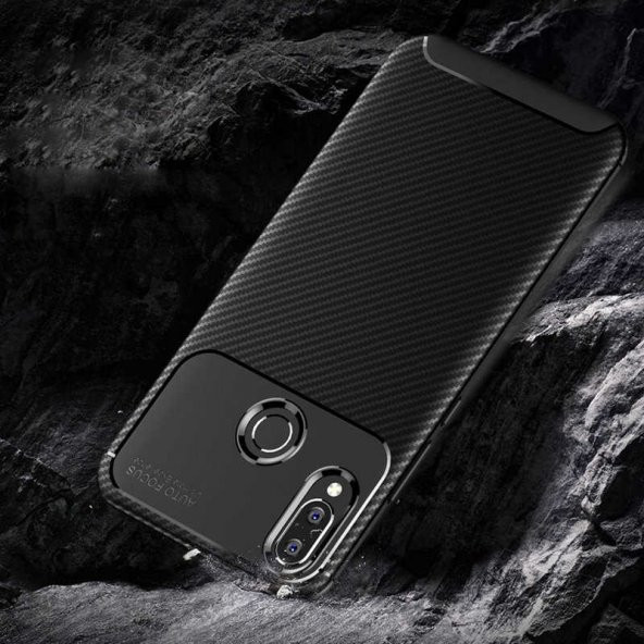 Huawei Honor Play Kılıf Zore Negro Silikon - 8