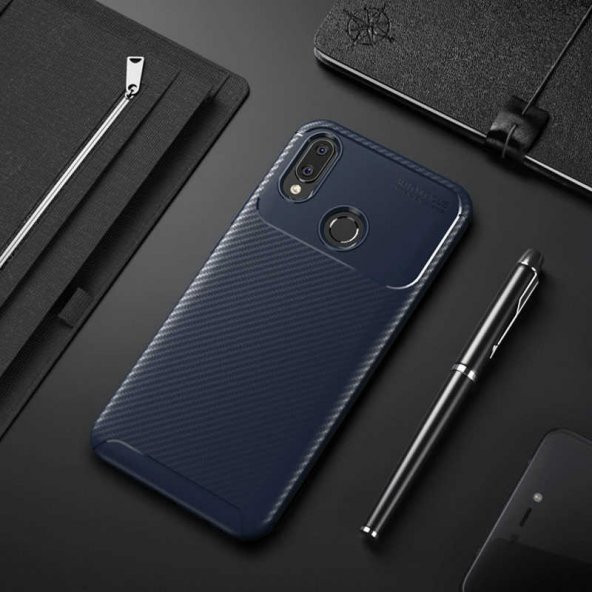 Huawei Honor Play Kılıf Zore Negro Silikon - 11
