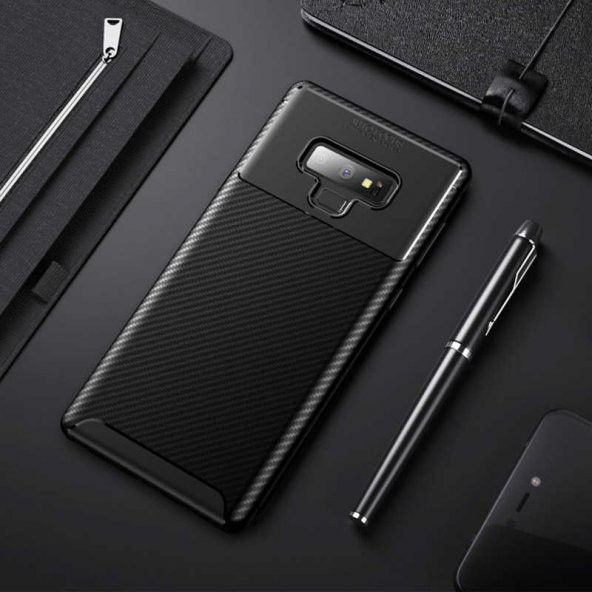 Galaxy Note 9 Kılıf Zore Negro Silikon - 10