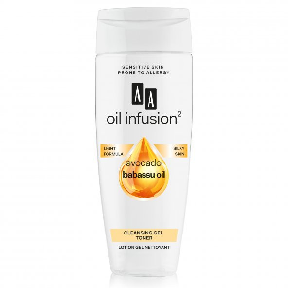 AA Oil Infusion2 Cilt Temizleyici Jel Tonik
