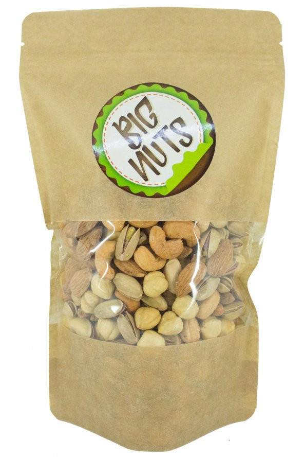 Ultra Lüks Karışık Kuruyemiş 250 Gr 500 Gr 1 Kg Big Nuts - 2
