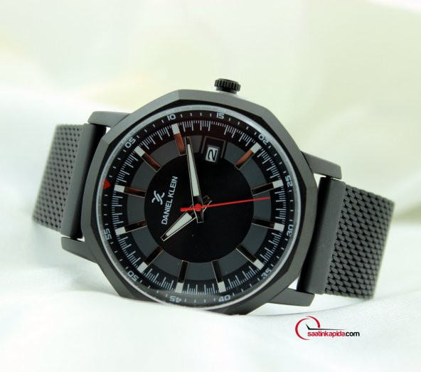 Daniel Klein Erkek Hasır Metal Kol Saati DK012883D - 2