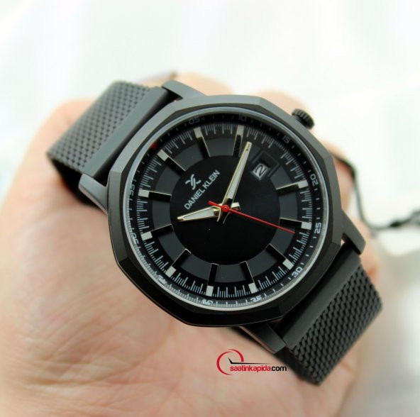 Daniel Klein Erkek Hasır Metal Kol Saati DK012883D - 3