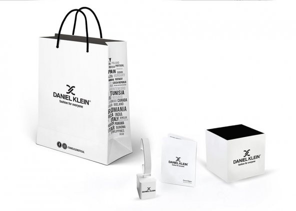 Daniel Klein Erkek Hasır Metal Kol Saati DK012883D - 4