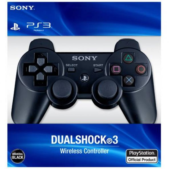 Sony PS3 Muadil Joystick PS3 Oyun Kolu Dualshock 3