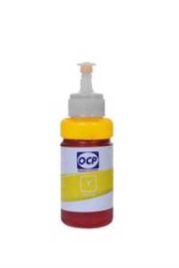 Epson EcoTank ET-3750 Yazıcı OCP Y Sarı Dye Mürekkep 70 ml