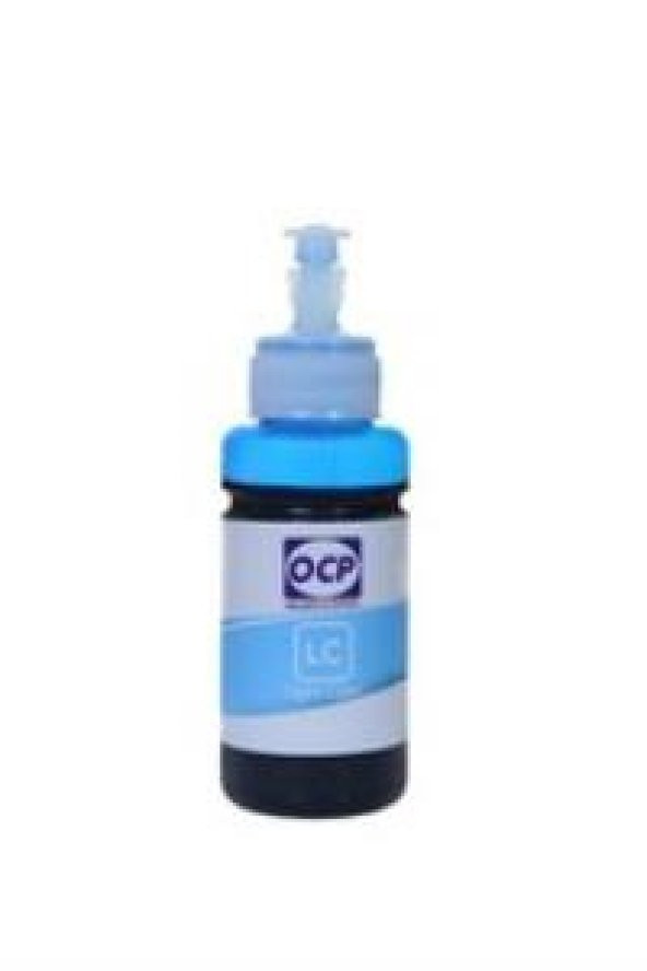 Epson EcoTank L Serisi L805 Yazıcı OCP LC Açık Mavi Dye 70 ml