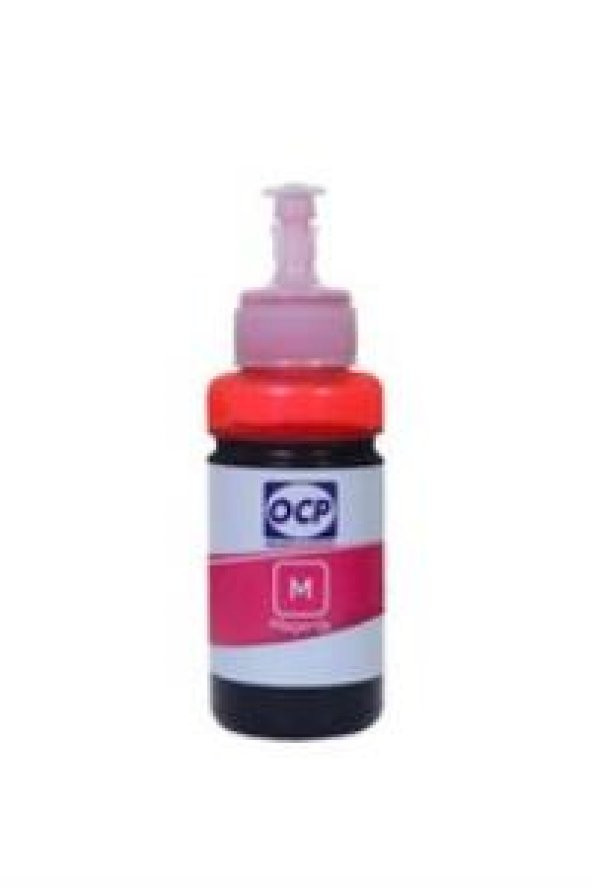 Epson EcoTank L Serisi L805 Yazıcı OCP M Kırmızı Dye Mürekp 70 ml