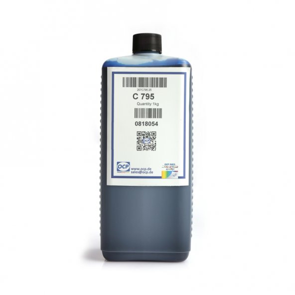 Canon Pixma G4411 Yazıcı OCP C Mavi Mürekkep 1000 ml