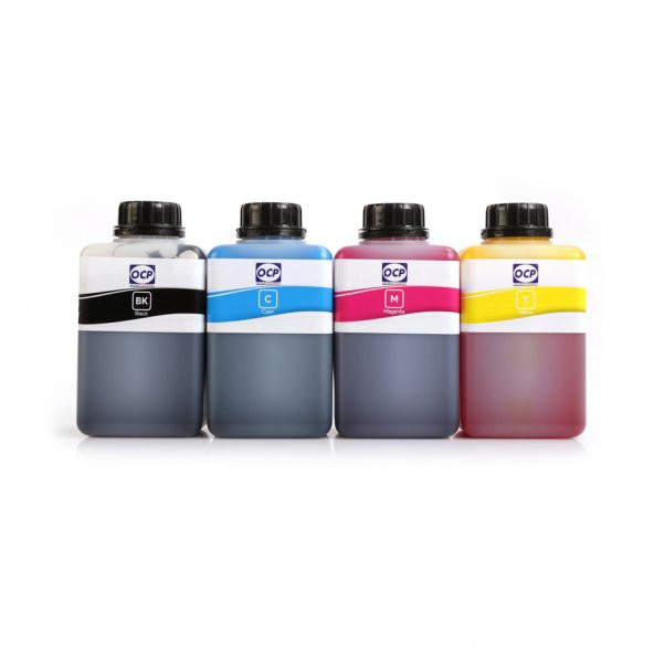 Canon Pixma G3410 Yazıcı OCP 4 Renk Mürekkep Seti 500 ml - 1