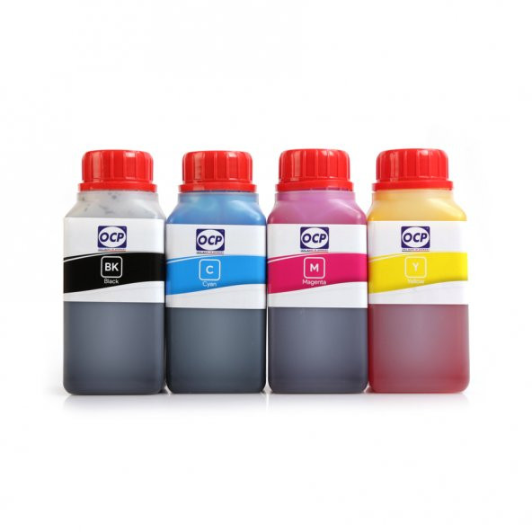 Canon Pixma G3410 Yazıcı OCP 4 Renk Mürekkep Seti 250 ml