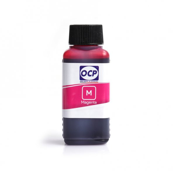 Canon Pixma G3400 Yazıcı OCP M Kırmızı Mürekkep 100 ml