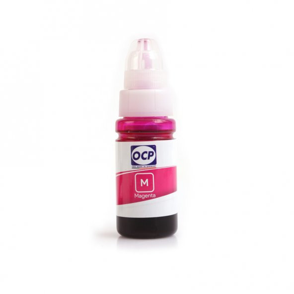 Canon Pixma G3400 Yazıcı OCP M Kırmızı Mürekkep 70 ml