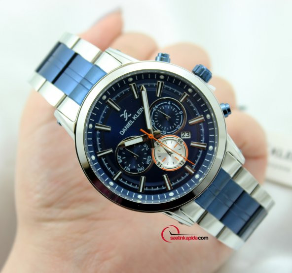 Daniel Klein Erkek Metal Kol Saati DK012381H - 3