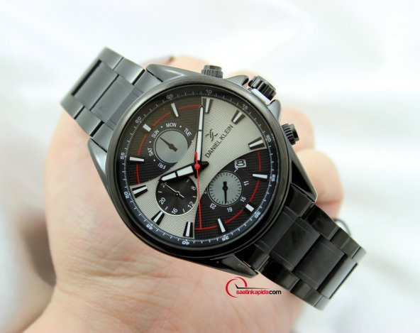 Daniel Klein Erkek Metal Kol Saati DK011659BS - 3