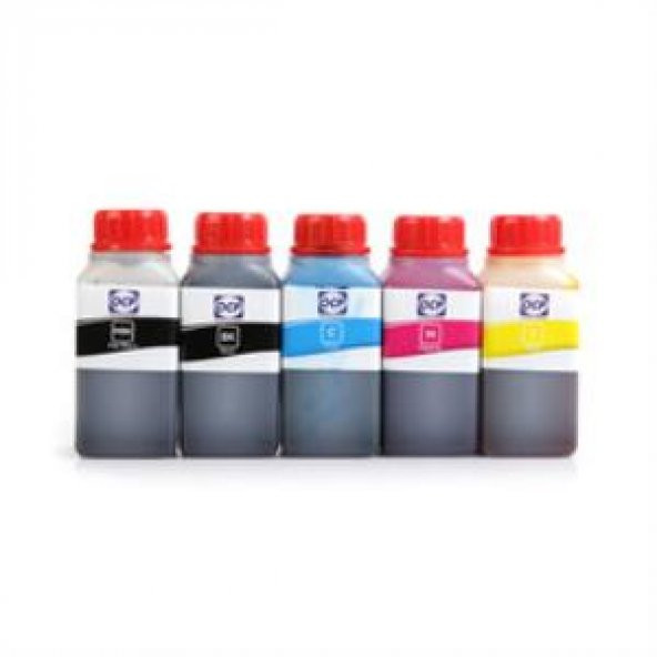 Canon imagePROGRAF İPF770 Yazıcı OCP 5 Renk Mürekkep Seti 250 ml