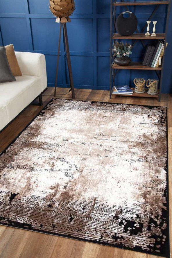 Pasific 14692A Krem / Vızon  KREM / VIZON 100X200