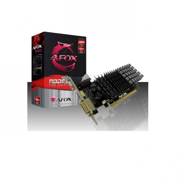 AFOX HD6450 2GB AF6450-2048D3L1 DDR3 64bit HDMI DVI PCIe 16X v2.0